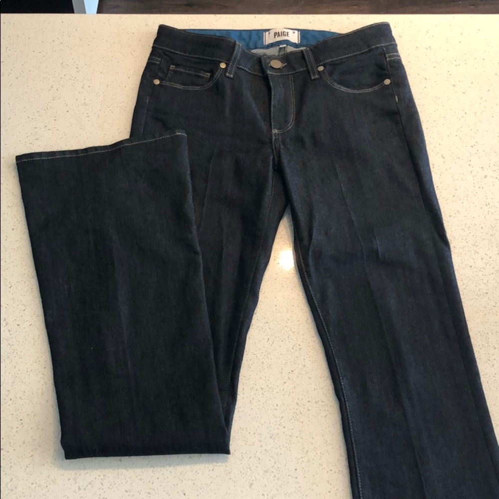 Paige flare jeans